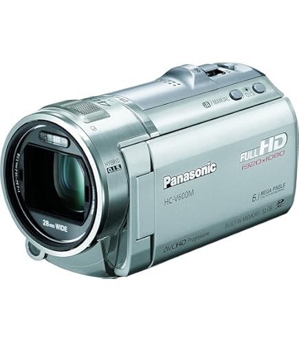 Amazon.co.jp: パナソニック デジタルハイビジョンビデオカメラ V210