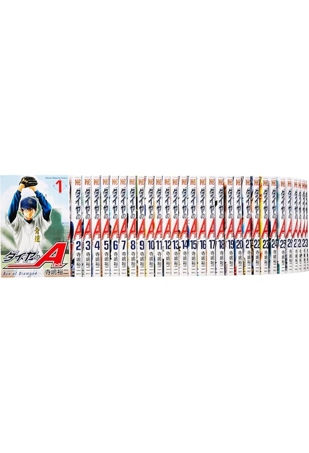 ダイヤのA ダイヤのエース act2 コミック 全34巻セット | 寺嶋裕二 |本