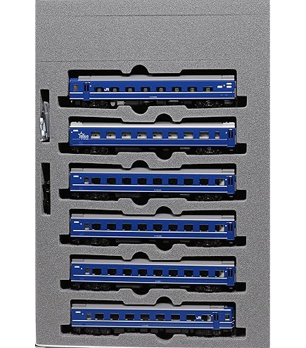 Amazon | KATO Nゲージ 14系 寝台特急 さくら 佐世保編成 6両セット 10