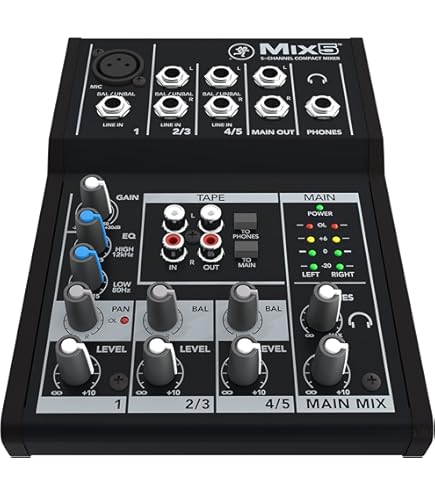 Amazon | ベリンガー アナログミキサー 8チャンネル XENYX 802