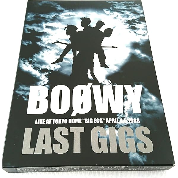 Amazon.co.jp: 1224 [VHS] [DVD] : BOOWY, BOOWY: DVD