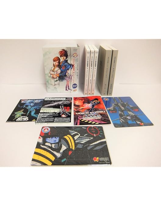Amazon.co.jp: 超時空要塞マクロス メモリアルボックス [DVD] : 長谷有