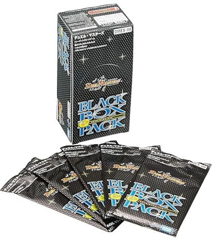 Amazon.co.jp: デュエル・マスターズ DMX-22 TCG 超ブラック・ボックス