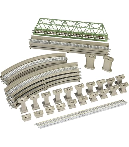 Amazon | TOMIX Nゲージ 91073 高架複線立体交差セット (HCパターン