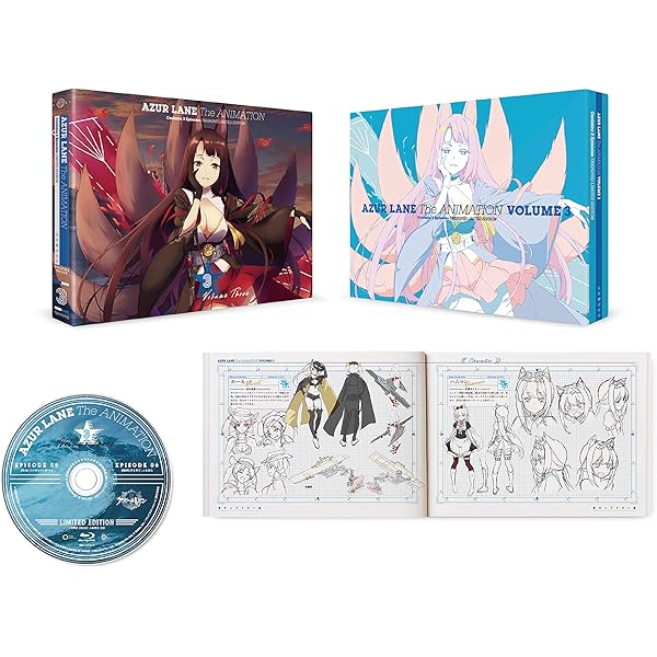 Amazon.co.jp: アズールレーン Vol.6 Blu-ray(初回生産限定版) : 石川