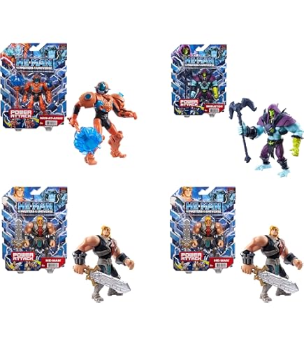 Amazon | MOTU マスターズ オブ ユニバース クラシックス 6インチ