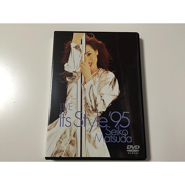 Amazon.co.jp: SEIKO LIVE 97 MY STORY [DVD] : 松田聖子, 松田聖子: DVD