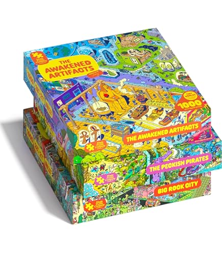 Amazon | The Mystic Maze - 1000ピース ジグソーパズル マジック