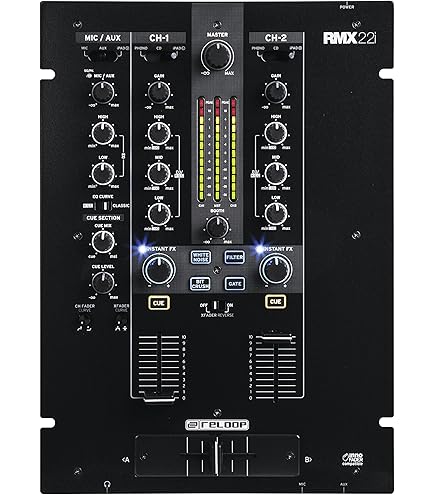 Amazon | VESTAX PMC-07PRO | DJミキサー | 楽器・音響機器