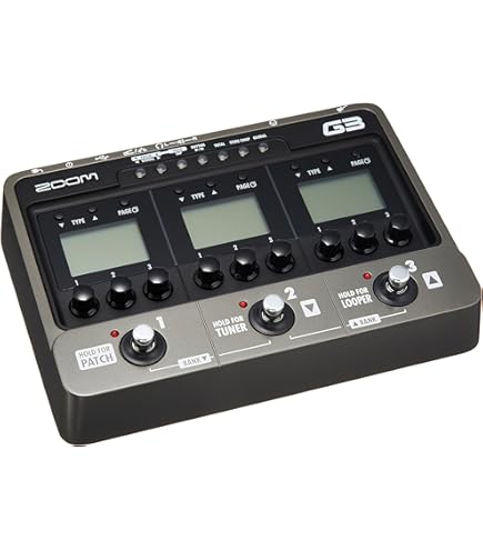 Amazon.co.jp: ZOOM ギター用 マルチエフェクター G3X : 楽器・音響機器