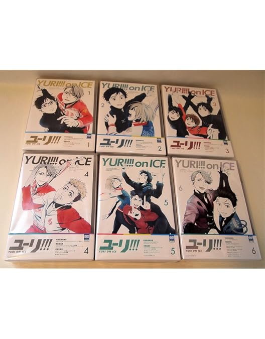 Amazon.co.jp: ユーリ On ICE Blu-ray DVD アニメイト全巻購入特典