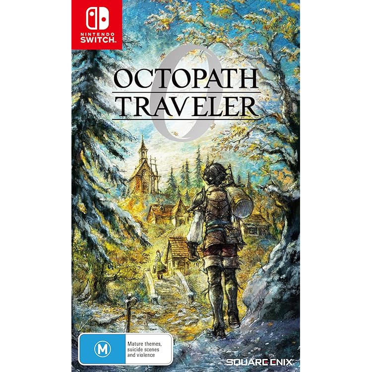 Square Enix Octopath Traveler: Traveler Nintendo Switch Game