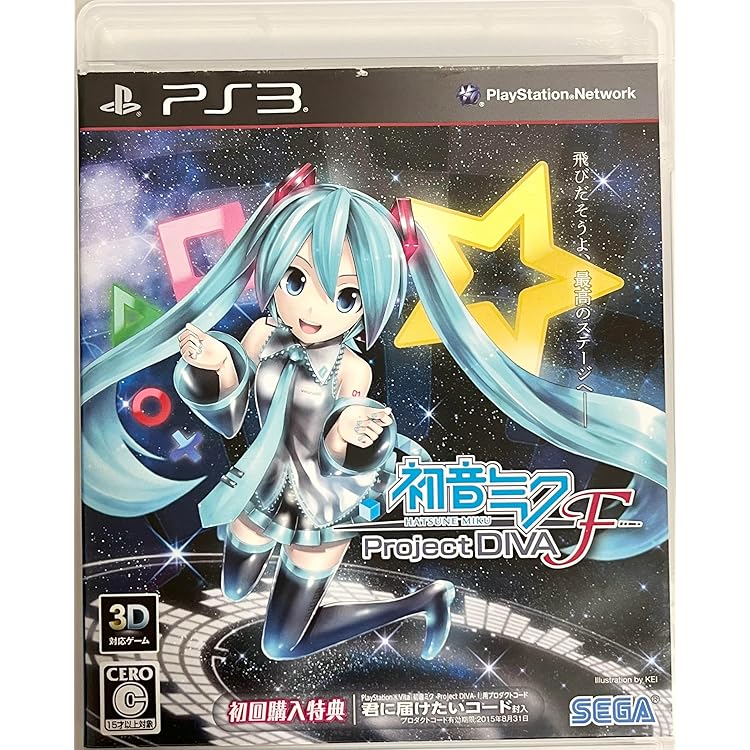 Amazon | 【Amazon.co.jp限定】初音ミク -Project DIVA- F 専用ミニ