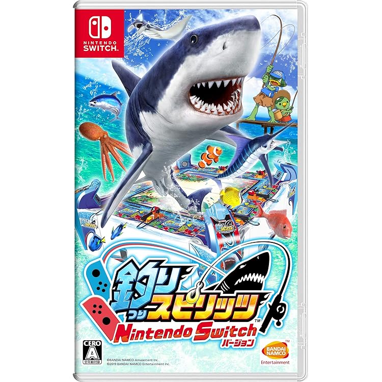 Amazon.co.jp: 釣りスピリッツ 釣って遊べる水族館 + 専用サオコン赤+