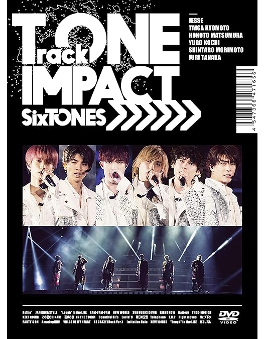 Amazon.co.jp: Feel da CITY (通常盤) (DVD) : SixTONES: DVD