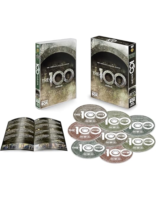 Amazon.co.jp: THE100/ハンドレッド (ファイナル・シーズン)DVD
