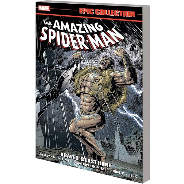 Spider-man: Kraven's Last Hunt - Deluxe Edition : DeMatteis, JM