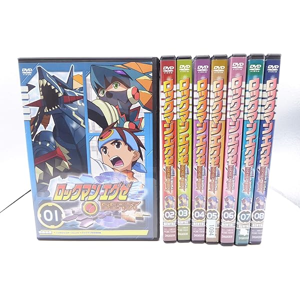 ロックマンエグゼ アクセス dvd まとめ売り ロックマンエグゼ アクセス