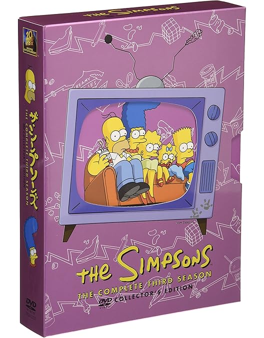 Amazon.co.jp: ザ・シンプソンズ シーズン 2 DVD コレクターズBOX : DVD