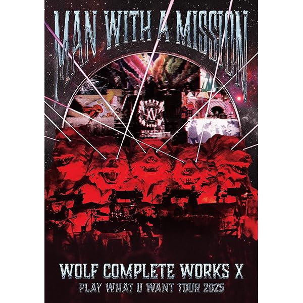 Amazon.co.jp: 狼大全集V(初回生産限定盤) [DVD] : MAN WITH A MISSION