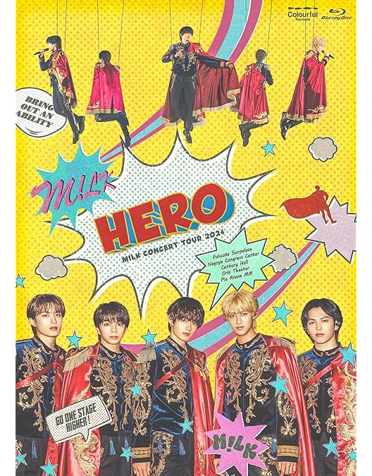 Amazon.co.jp: M!LK LIVE 2022 NEXT WINNER (Blu-ray 通常盤) : M!LK: DVD