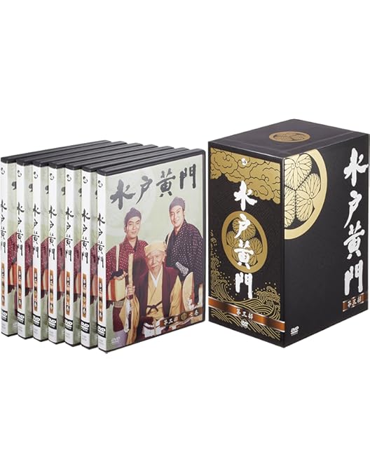 Amazon.co.jp: 水戸黄門DVD-BOX 第七部 : 東野英治郎, 里見浩太朗