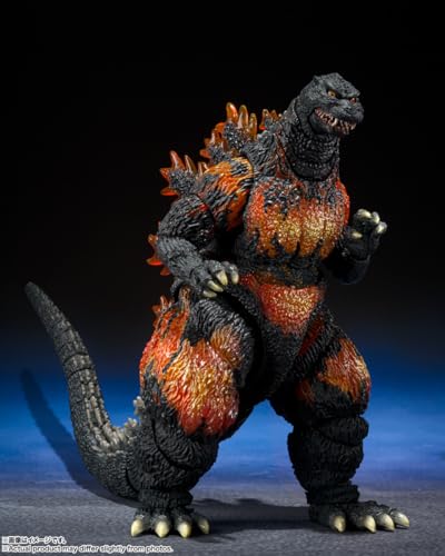 予約開始】ゴジラVSデストロイア「S.H.MonsterArts ゴジラ (1995) 70