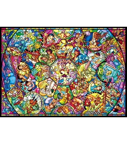 Amazon.com: 1000ピース ジグソーパズル 世界最小 ディズニー