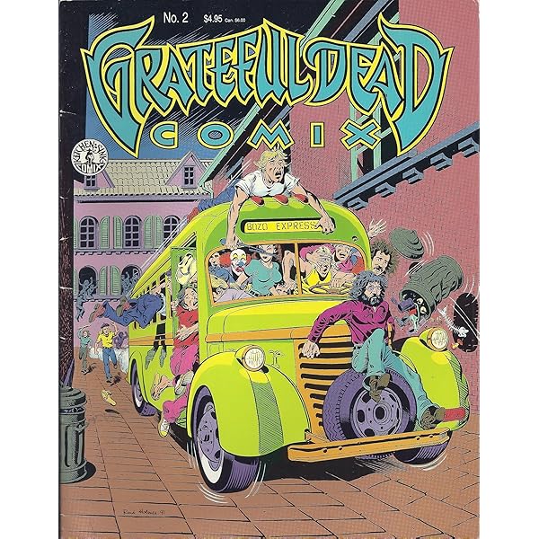 Amazon.com: Grateful Dead Comix No. 1: 9780878161546: Dave