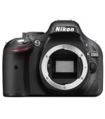 Amazon.com : Nikon D5200 24.1 MP CMOS Digital SLR Camera Body Only