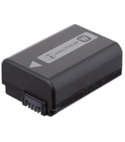 Amazon.com : Battery Pack for Sony Alpha 7R, a7R, a7RII, a7R2, a7R