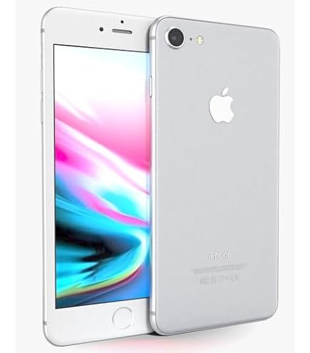 Amazon.com: Apple iPhone 8 64GB Unlocked - Silver : Cell Phones
