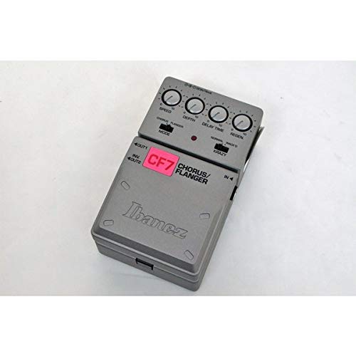 Ibanez / CF7 CHORUS/FLANGER | EFFECTORPRESS(エフェクタープレス)