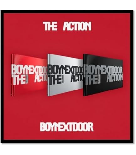 Amazon.com: BOYNEXTDOOR The Action [Frame Ver.] 5th EP Album