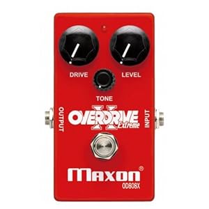 MAXON Graphic Equalizer GE601 - 6バンド・グラフィック