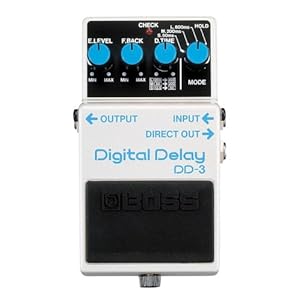 BOSS DD-3 Digital Delay - ディレイの入門機にしてBOSSのロングセラー