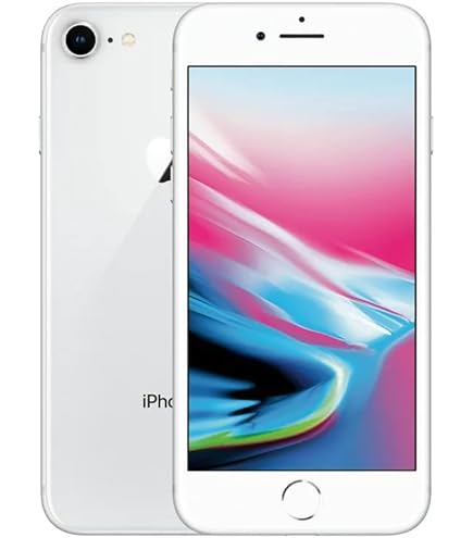 Amazon.com: Apple iPhone 8 (256GB, Silver) [Locked] + Carrier