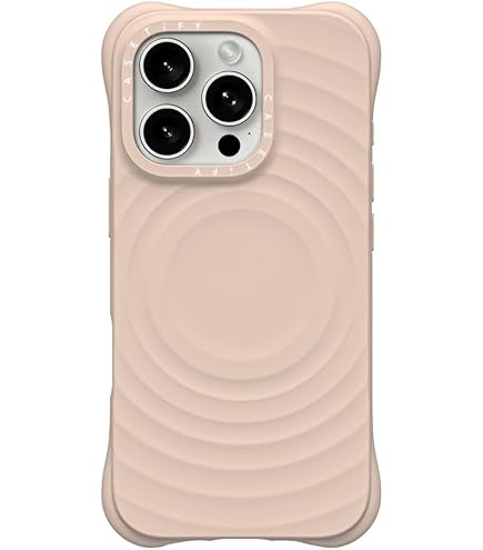 Amazon.com: CASETiFY BioVeg iPhone 16 Pro Faux Leather Case