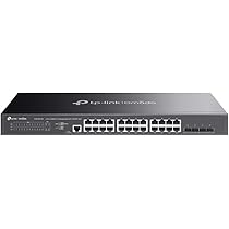 TP-Link Jetstream 16-Port 10GE SFP+ L2+ Managed Switch (TL-SX3016F