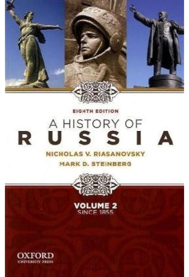 A history of Russia: Riasanovsky, Nicholas V.: 9780195021295