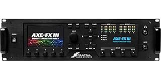 Fractal Audio Systems AX8 - Axe-Fx IIと同等のアンプ及び