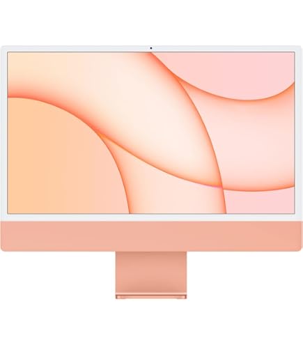 Amazon.com: 2021 Apple iMac with Apple M1 Chip with 8-core CPU (24