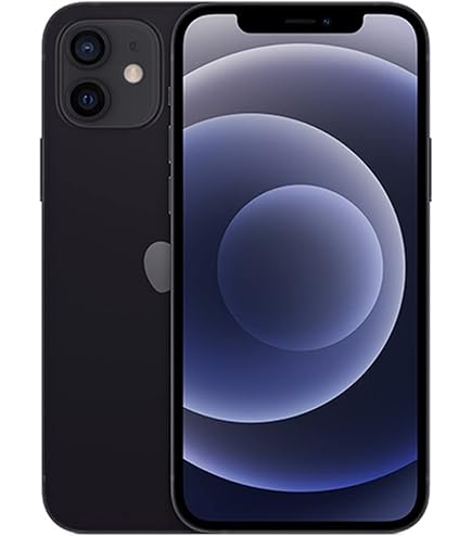 Amazon.com: Apple iPhone 12, 64GB, Blue - Unlocked (Renewed