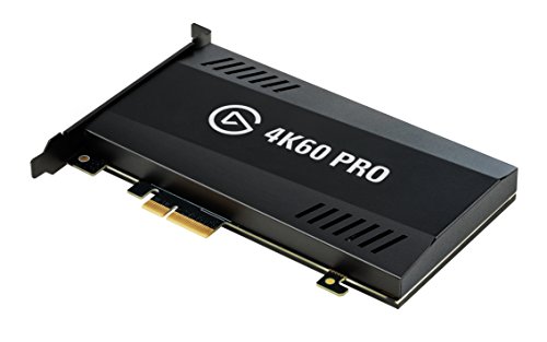 Elgato Game Capture 4K60 Pro, 4K 60fps capture card with ultra-low