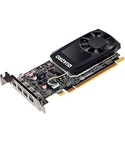 Amazon.com: PNY QUADRO P1000 Graphic Card - 4 GB GDDR5 : Electronics
