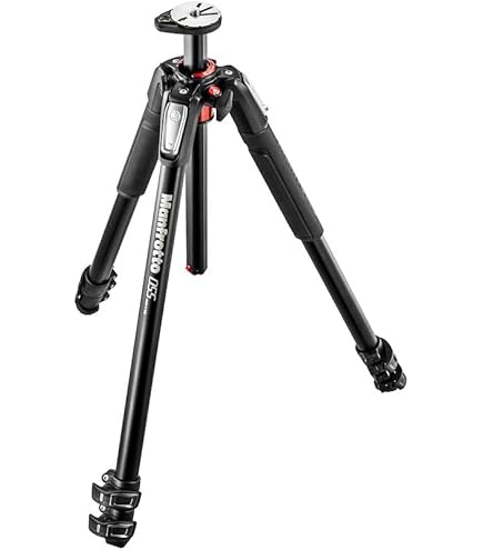 Amazon.com : Manfrotto 190XPRO Aluminum 3-Section Tripod Kit with