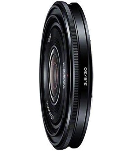 Amazon.com : Sony Alpha 16mm F2.8 Wide-Angle E-Mount Fixed Lens