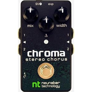 Neunaber Audio Effects Immerse Reverberator MkⅡ - 8種類のリバーブ