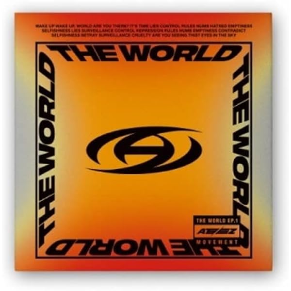 Amazon.com: ATEEZ THE WORLD EP.1 : MOVEMENT Album DIARY Version CD