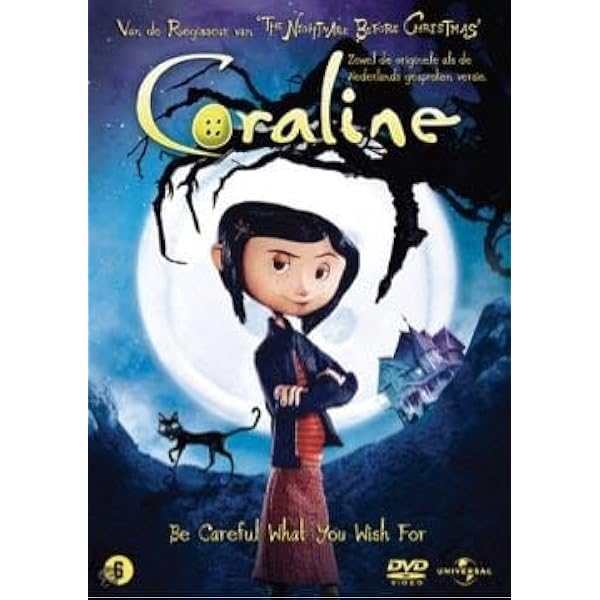 Amazon.com: コララインとボタンの魔女 3Dプレミアム・エディション